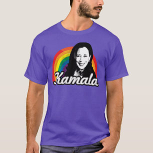 Kamala Harris Rainbow T-Shirt