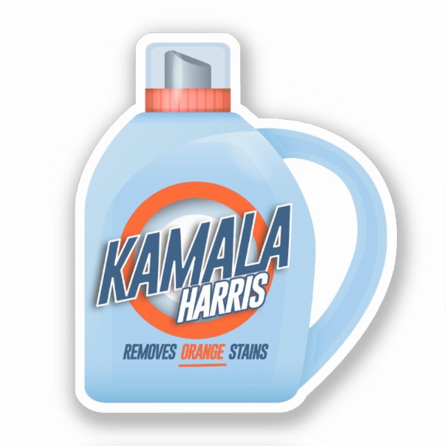 Kamala Harris Removes Orange Stains (Front)
