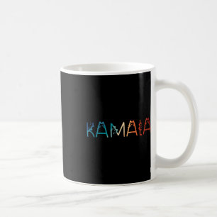 Kamala-harris Retro Cat Lettering Positive Funny Coffee Mug