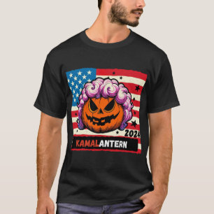 KAMALA HARRIS Retro Halloween Jack o LanterT-Shirt T-Shirt