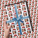 Kamala Harris Santa Hat Funny Christmas Wrapping Paper<br><div class="desc">Kamala Harris Santa Hat Funny Christmas</div>