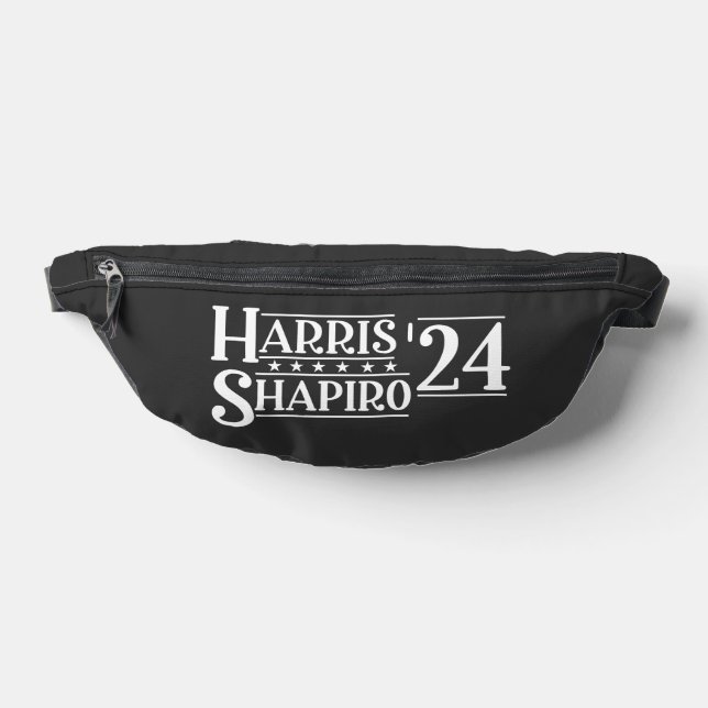 Kamala Harris Shapiro 2024 Bum Bags (Lay Down)