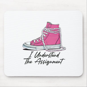 Kamala Harris Shoes And Pearl I Understand The Ign Mouse Mat