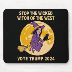 Kamala Harris Stop The Wicked Witch Of The West Mouse Mat