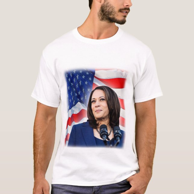 Kamala Harris T-Shirt (Front)