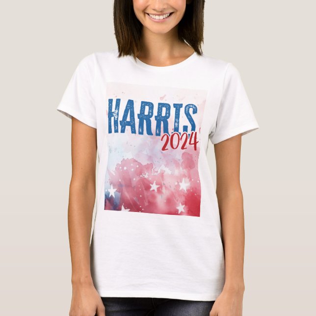 Kamala Harris T-Shirt (Front)