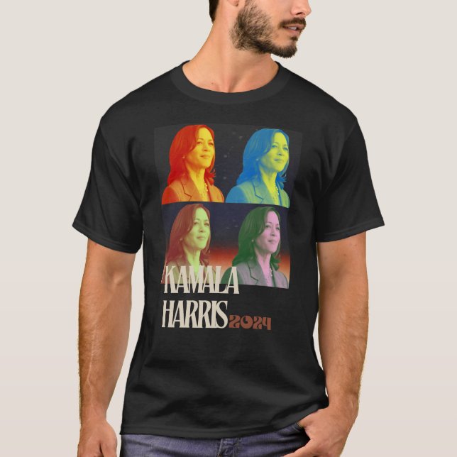 Kamala Harris  T-Shirt (Front)
