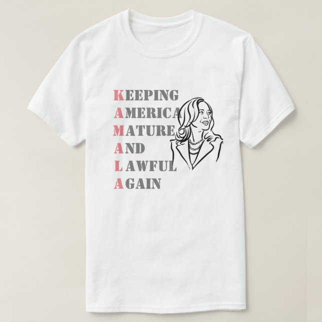Kamala Harris T-Shirt (Design Front)