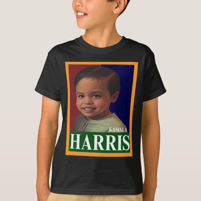 kamala harris T-Shirt (Front)
