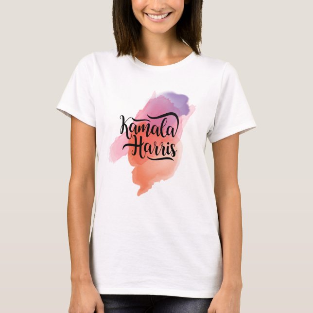 Kamala Harris  T-Shirt (Front)