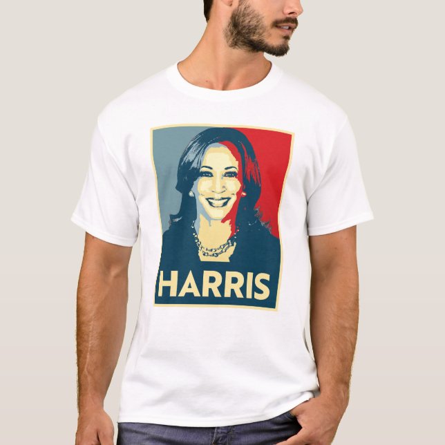 Kamala Harris T-Shirt (Front)