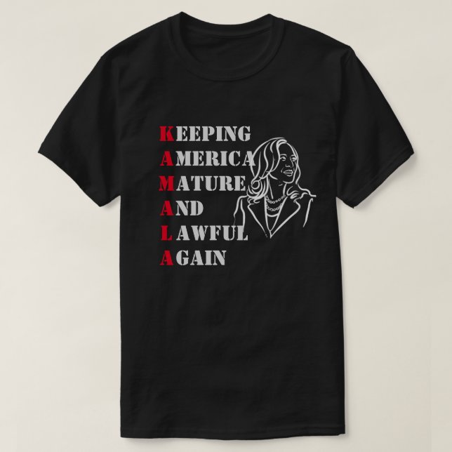 Kamala Harris T-Shirt (Design Front)