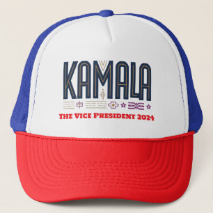 Kamala Harris The Vice President 2024 Trucker Hat