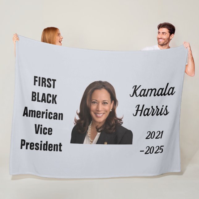 KAMALA HARRIS Throw Blanket (In Situ)