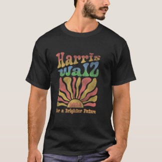 Kamala Harris Tim Waltz Harris Waltz 2024 Election T-Shirt