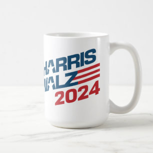Kamala Harris Tim Walz 2024 Coffee Mug