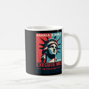Kamala Harris Tim Walz 2024 Election Coffee Mug