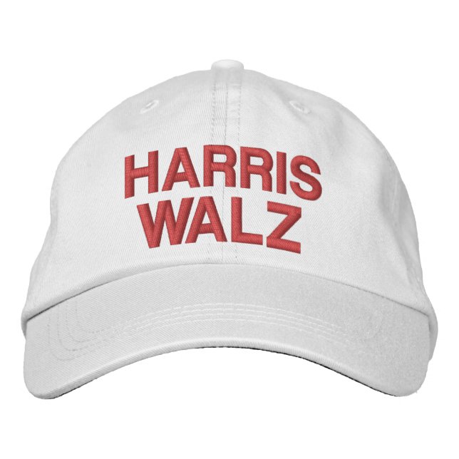 Kamala Harris Tim Walz 2024 Embroidered Hat (Front)