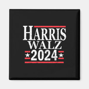 Kamala Harris Tim Walz 2024  Magnet