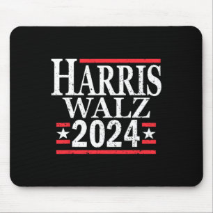 Kamala Harris Tim Walz 2024 Mouse Mat