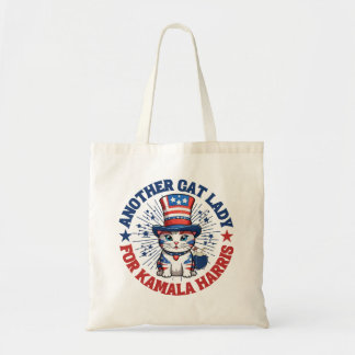 Kamala Harris Tim Walz 2024 Reusable Tote Bag