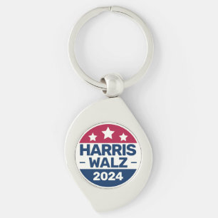 Kamala Harris Tim Walz campaign 2024 Presidetial Key Ring