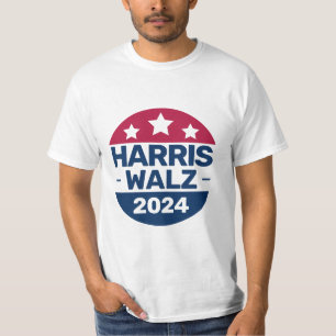 Kamala Harris Tim Walz campaign 2024 Presidetial T-Shirt