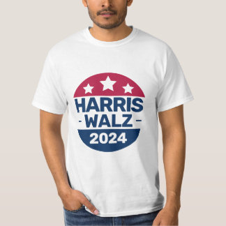 Kamala Harris Tim Walz campaign 2024 Presidetial T-Shirt
