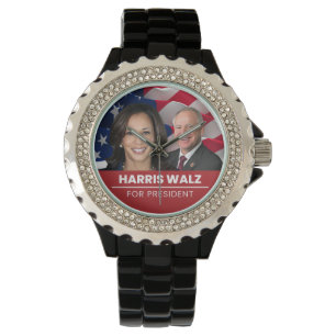 Kamala Harris Tim Walz For President 2024 Watch