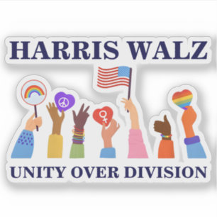 Kamala Harris Tim Walz Unity Over Division