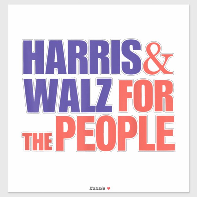 Kamala Harris Tim Walz Waltz For The People 2024 (Sheet)
