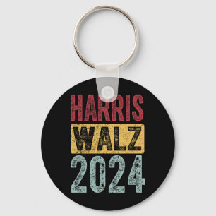 Kamala Harris Tim Walz Waltz Harris Walz Waltz 202 Key Ring
