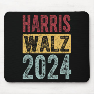Kamala Harris Tim Walz Waltz Harris Walz Waltz 202 Mouse Mat