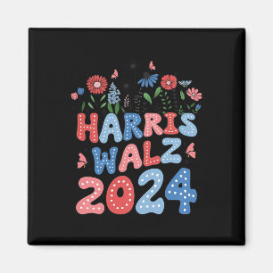 Kamala Harris Tim Walz Waltz  Magnet