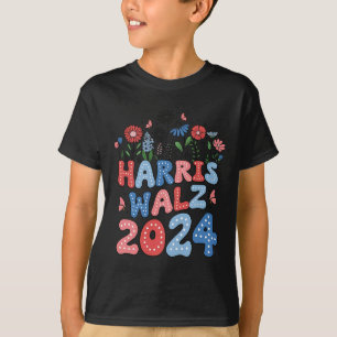 Kamala Harris Tim Walz Waltz T-Shirt
