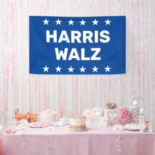 Kamala Harris Tim Walz Yard sign