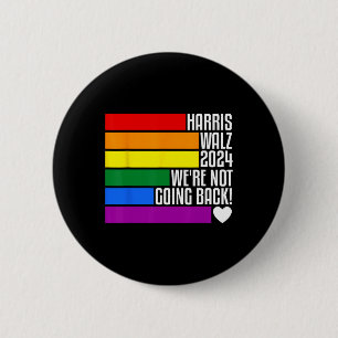 Kamala Harris Tim Wheimer Equality Lgbtq President 6 Cm Round Badge