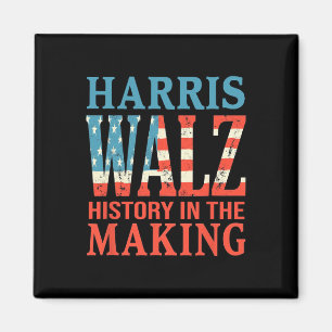 Kamala Harris Tim Wheimer For Men & Women1 Magnet