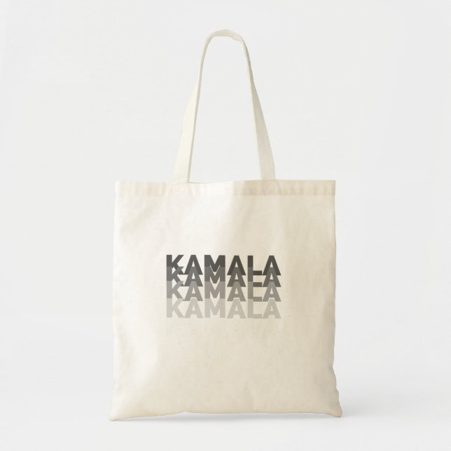Kamala Harris Tote Bag (Front)