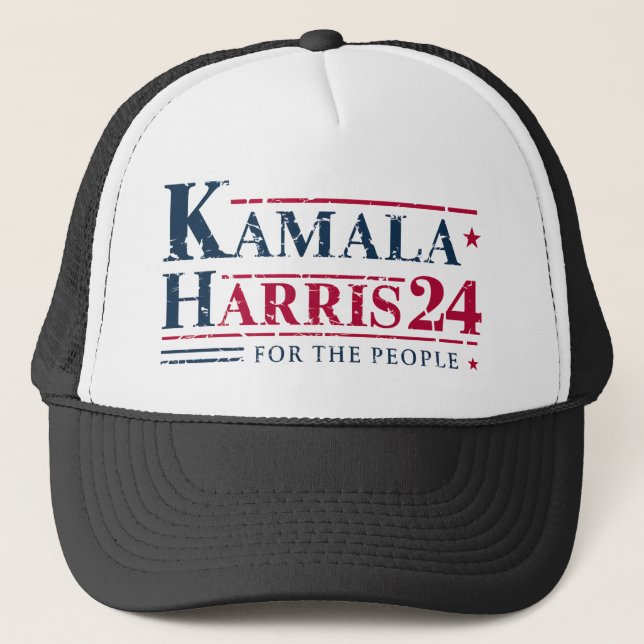 Kamala Harris Trucker Hat (Front)