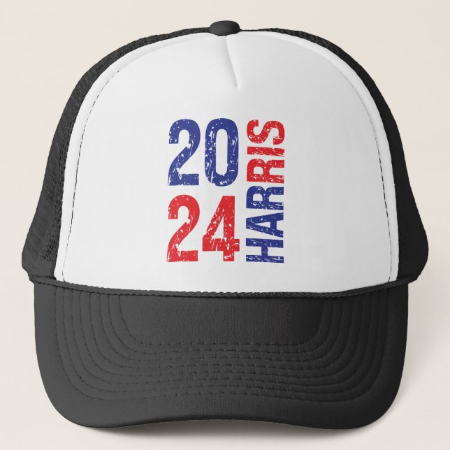 Kamala Harris Trucker Hat (Front)