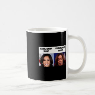 Kamala Harris Under Trump Funny Trump Supporter  Coffee Mug
