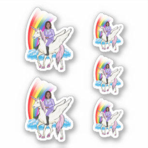 Kamala Harris Unicorn 2024
