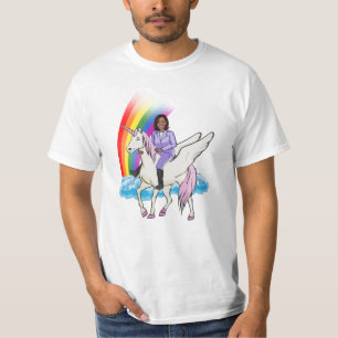 KAMALA HARRIS UNICORN AND RAINBOW T-Shirt