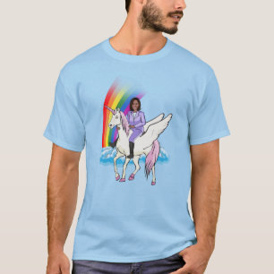 KAMALA HARRIS UNICORN AND RAINBOW T-Shirt