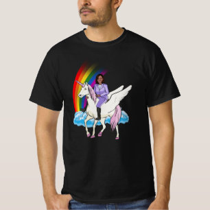 KAMALA HARRIS UNICORN AND RAINBOW T-Shirt