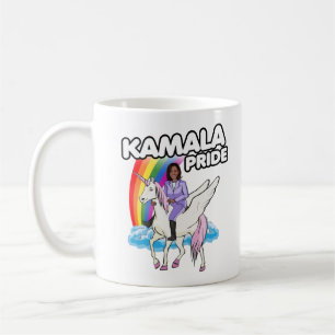 KAMALA HARRIS UNICORN PRIDE COFFEE MUG