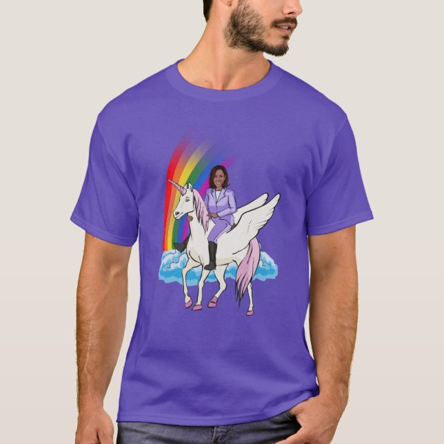 KAMALA HARRIS UNICORN T-Shirt (Front)