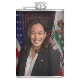 Kamala Harris US Vice President, Biden 2024 Flask