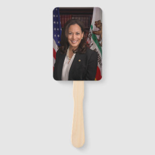 Kamala Harris US Vice President, Biden 2024 Hand Fan